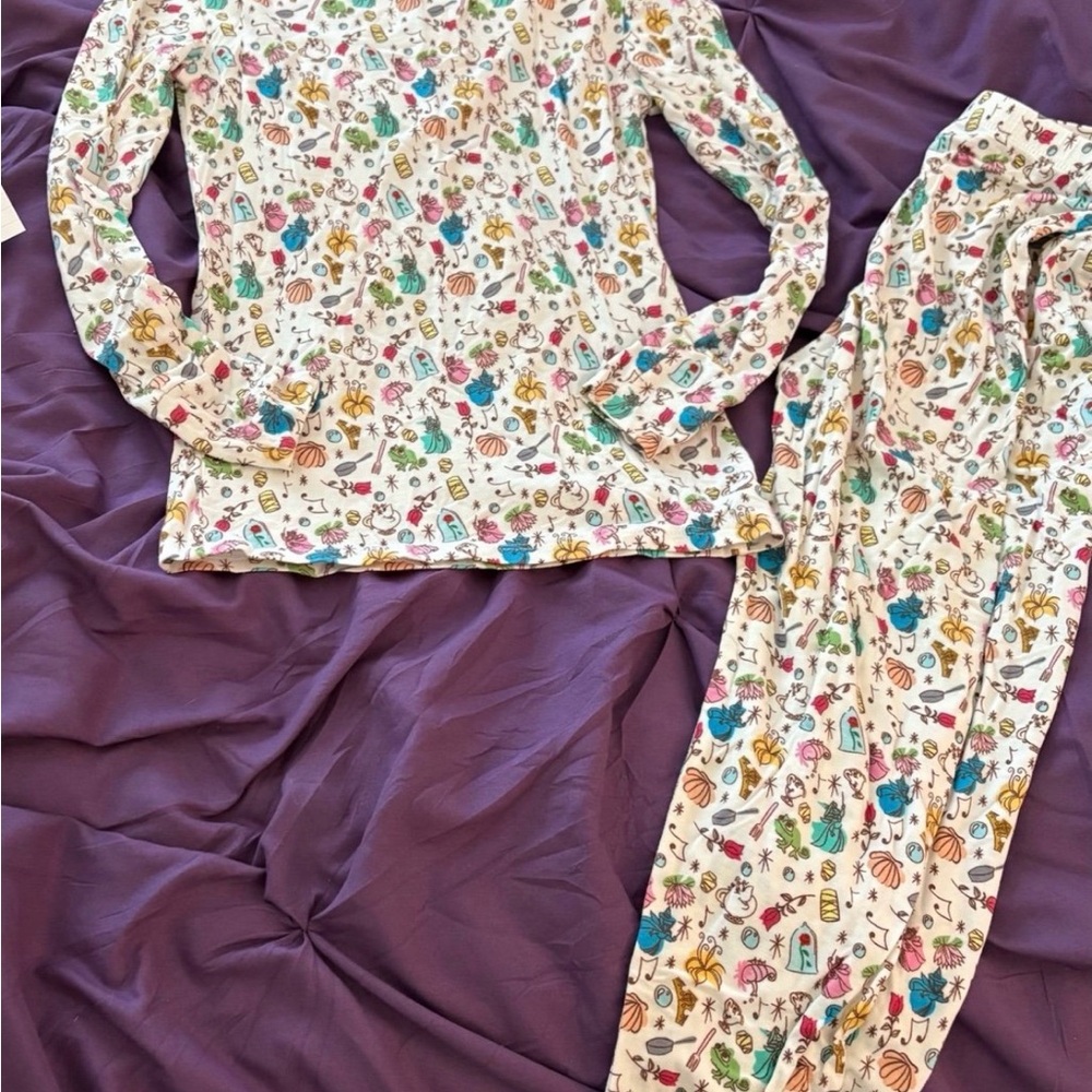 Posh Peanut x Disney Princess Friends Bamboo Pajama Set 7Y/8Y